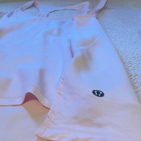 Lululemon Athletica Peace of Mind Tank Top with Keyhole Back in Pink size 6 - Picture 12 of 14